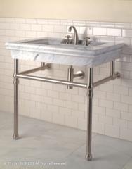 Stone Forest - Bordeaux Vanity - Carrara Marble