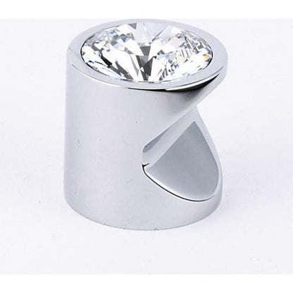 Alno - Contemporary II Crystal 1 Inch Crystal Knob