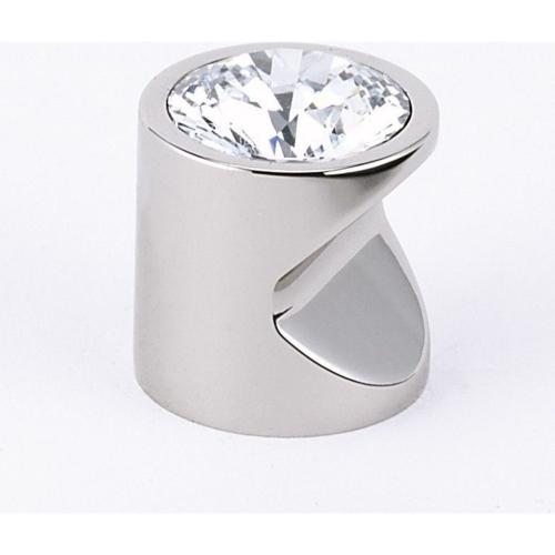 Alno - Contemporary II Crystal 1 Inch Crystal Knob