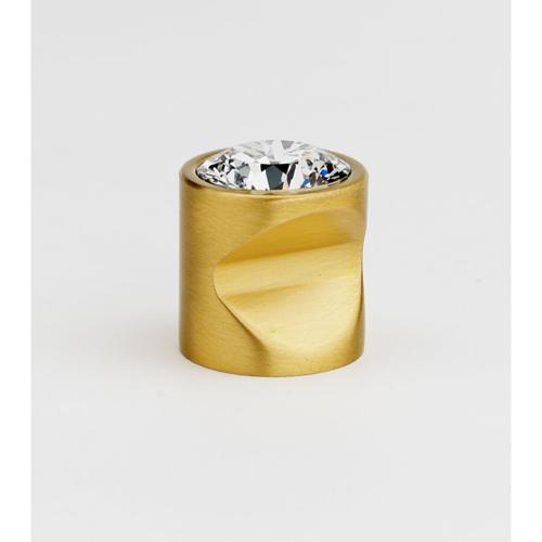 Alno - Contemporary II Crystal 1 Inch Crystal Knob
