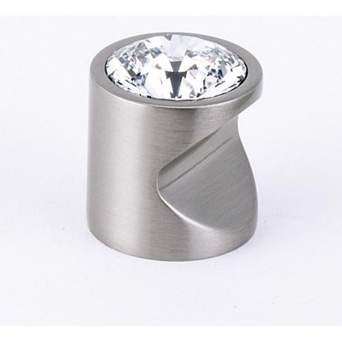 Alno - Contemporary II Crystal 1 Inch Crystal Knob