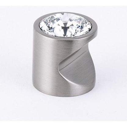 Alno - Contemporary II Crystal 1 Inch Crystal Knob