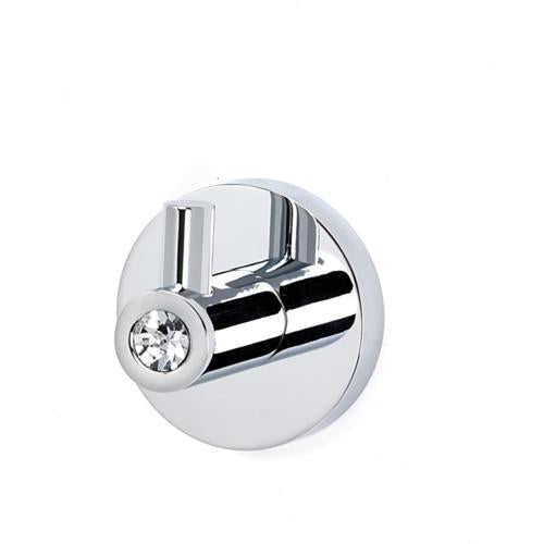 Alno - Contemporary I Crystal Crystal Robe Hook