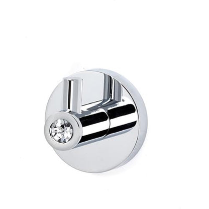 Alno - Contemporary I Crystal Crystal Robe Hook