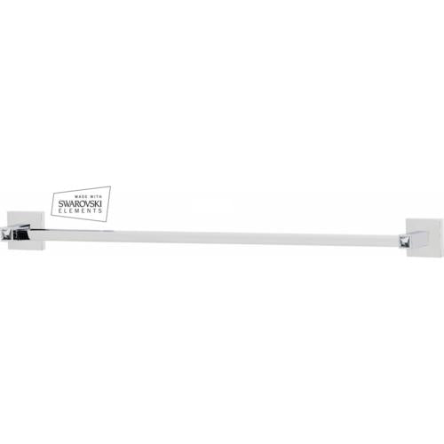 Alno - 30 Inch Crystal Towel Bar