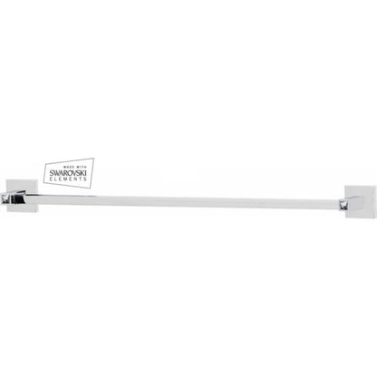 Alno - 30 Inch Crystal Towel Bar