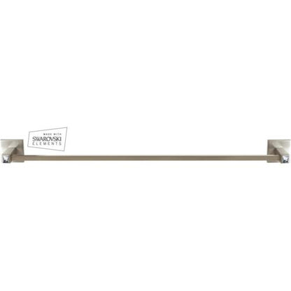 Alno - 30 Inch Crystal Towel Bar