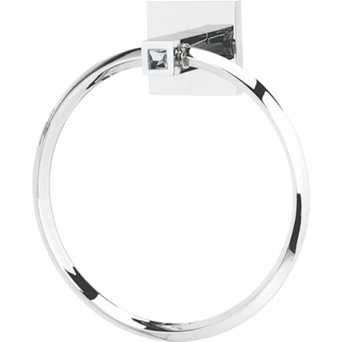 Alno - Crystal Towel Ring