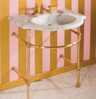 Stone Forest - Petite Renaisssance Console Top - Carrara Marble