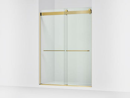 Kohler - Stoneridge 54-60 Inch W x 80-1/4 Inch H bypass shower door with 3/8 Inch-thick Crystal Clear glass
