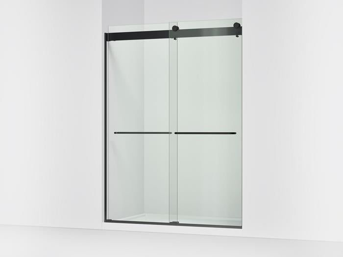 Kohler - Stoneridge 54-60 Inch W x 80-1/4 Inch H bypass shower door with 3/8 Inch-thick Crystal Clear glass