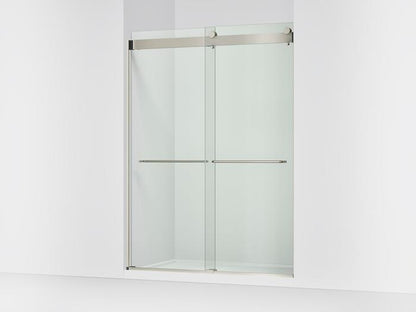 Kohler - Stoneridge 54-60 Inch W x 80-1/4 Inch H bypass shower door with 3/8 Inch-thick Crystal Clear glass