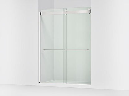 Kohler - Stoneridge 54-60 Inch W x 80-1/4 Inch H bypass shower door with 3/8 Inch-thick Crystal Clear glass