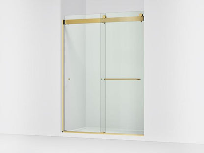 Kohler - Stoneridge 54-60 Inch W x 80-1/4 Inch H bypass shower door with 3/8 Inch-thick Crystal Clear glass