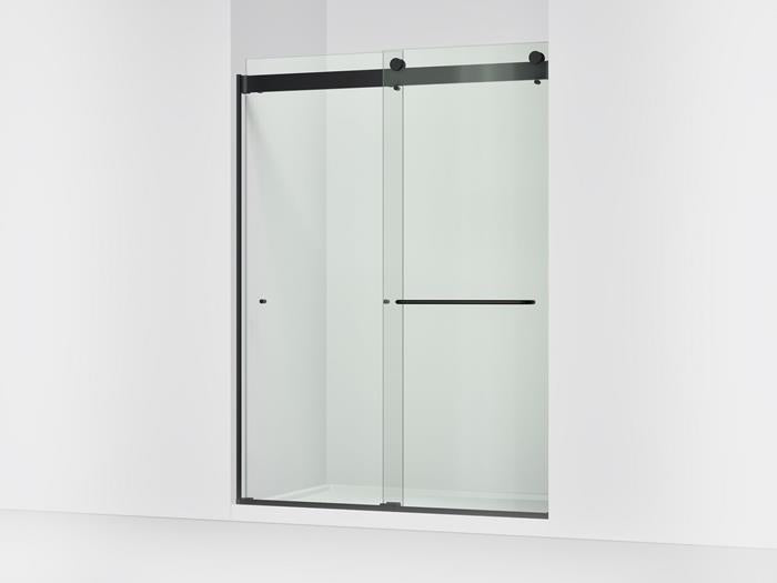 Kohler - Stoneridge 54-60 Inch W x 80-1/4 Inch H bypass shower door with 3/8 Inch-thick Crystal Clear glass