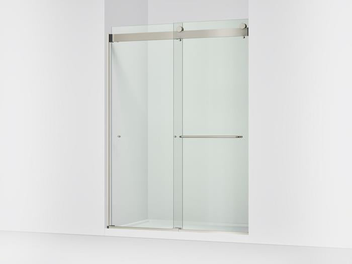 Kohler - Stoneridge 54-60 Inch W x 80-1/4 Inch H bypass shower door with 3/8 Inch-thick Crystal Clear glass