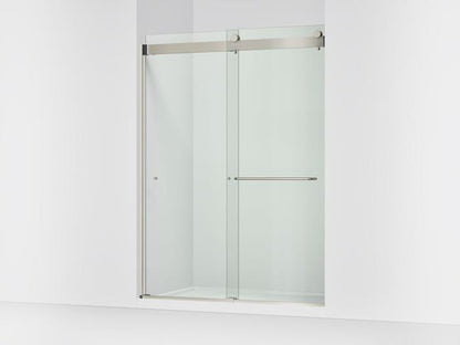 Kohler - Stoneridge 54-60 Inch W x 80-1/4 Inch H bypass shower door with 3/8 Inch-thick Crystal Clear glass