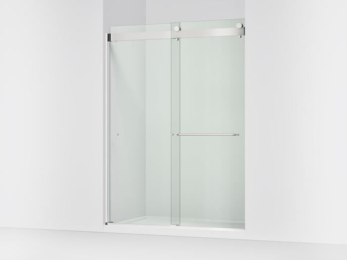 Kohler - Stoneridge 54-60 Inch W x 80-1/4 Inch H bypass shower door with 3/8 Inch-thick Crystal Clear glass