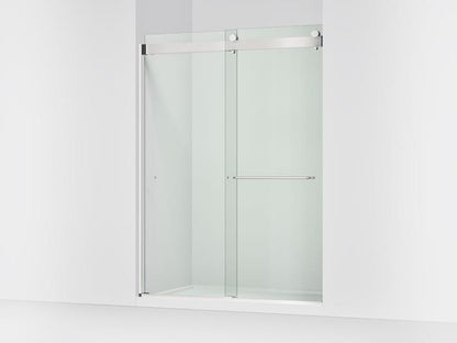 Kohler - Stoneridge 54-60 Inch W x 80-1/4 Inch H bypass shower door with 3/8 Inch-thick Crystal Clear glass
