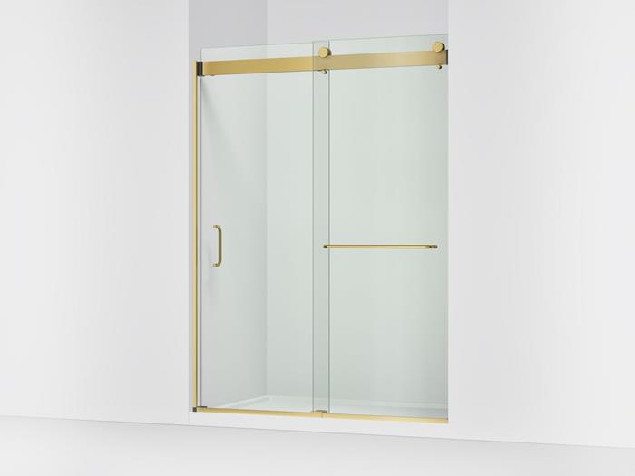 Kohler - Stoneridge 54-60 Inch W x 80-1/4 Inch H bypass shower door with 3/8 Inch-thick Crystal Clear glass