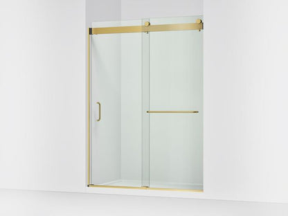 Kohler - Stoneridge 54-60 Inch W x 80-1/4 Inch H bypass shower door with 3/8 Inch-thick Crystal Clear glass