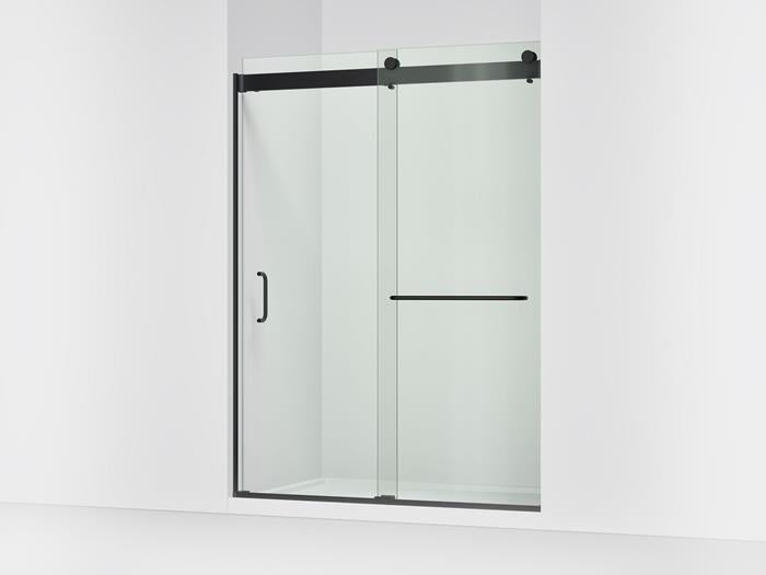 Kohler - Stoneridge 54-60 Inch W x 80-1/4 Inch H bypass shower door with 3/8 Inch-thick Crystal Clear glass
