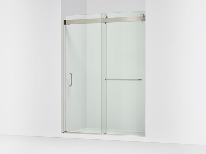 Kohler - Stoneridge 54-60 Inch W x 80-1/4 Inch H bypass shower door with 3/8 Inch-thick Crystal Clear glass