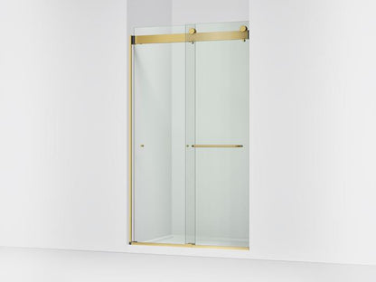 Kohler - Stoneridge 44-48 Inch W x 80-1/4 Inch H bypass shower door with 3/8 Inch-thick Crystal Clear glass