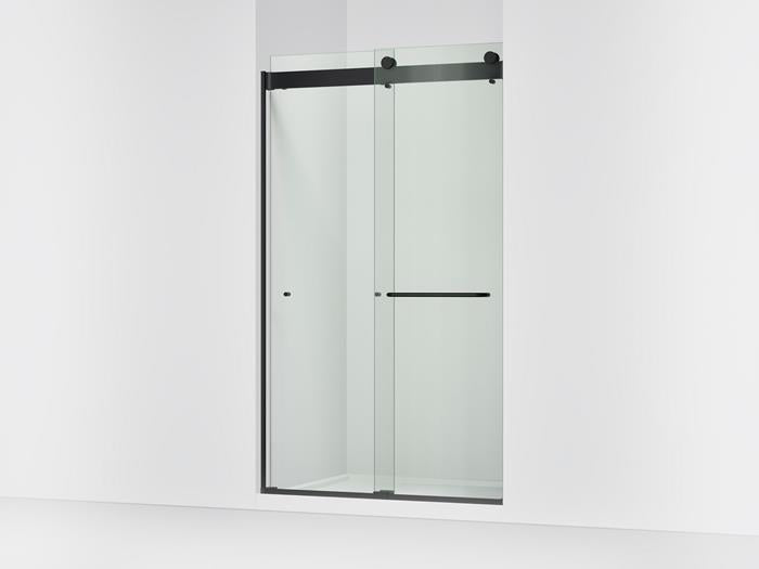 Kohler - Stoneridge 44-48 Inch W x 80-1/4 Inch H bypass shower door with 3/8 Inch-thick Crystal Clear glass