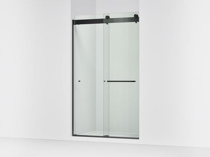 Kohler - Stoneridge 44-48 Inch W x 80-1/4 Inch H bypass shower door with 3/8 Inch-thick Crystal Clear glass