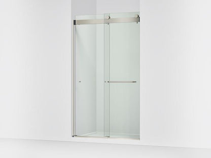 Kohler - Stoneridge 44-48 Inch W x 80-1/4 Inch H bypass shower door with 3/8 Inch-thick Crystal Clear glass