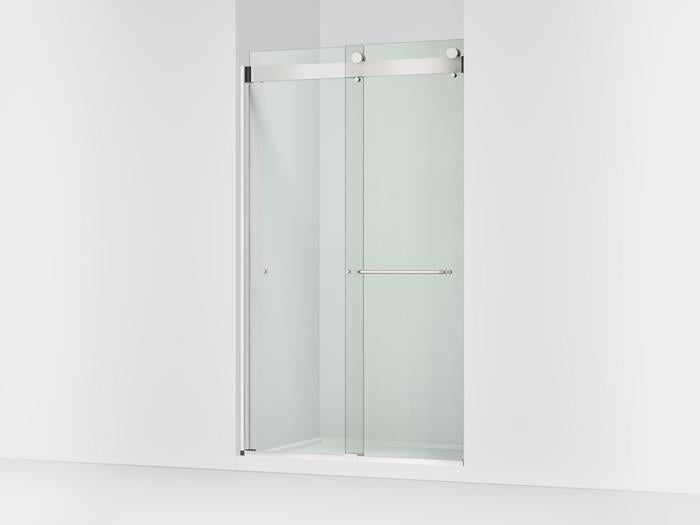Kohler - Stoneridge 44-48 Inch W x 80-1/4 Inch H bypass shower door with 3/8 Inch-thick Crystal Clear glass