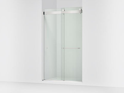 Kohler - Stoneridge 44-48 Inch W x 80-1/4 Inch H bypass shower door with 3/8 Inch-thick Crystal Clear glass