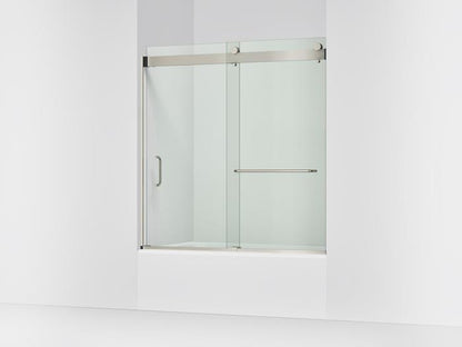 Kohler - Stoneridge  54-60 Inch W x 61-7/16 Inch H bypass bath door with 3/8 Inch-thick Crystal Clear glass
