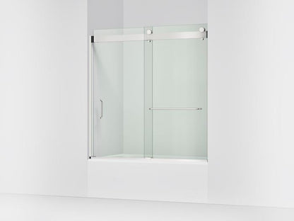 Kohler - Stoneridge  54-60 Inch W x 61-7/16 Inch H bypass bath door with 3/8 Inch-thick Crystal Clear glass