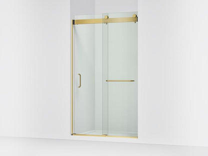 Kohler - Stoneridge 44-48 Inch W x 80-1/4 Inch H bypass shower door with 3/8 Inch-thick Crystal Clear glass