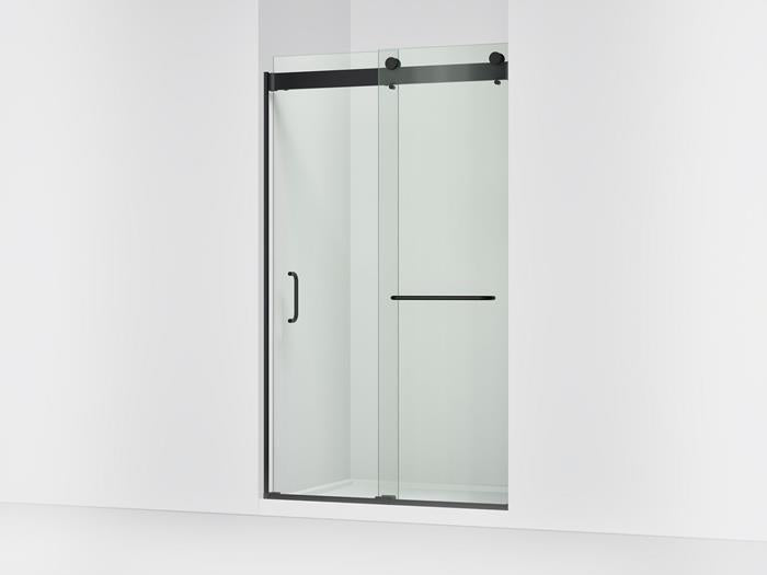 Kohler - Stoneridge 44-48 Inch W x 80-1/4 Inch H bypass shower door with 3/8 Inch-thick Crystal Clear glass