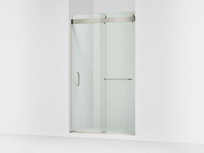 Kohler - Stoneridge 44-48 Inch W x 80-1/4 Inch H bypass shower door with 3/8 Inch-thick Crystal Clear glass