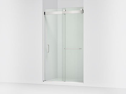 Kohler - Stoneridge 44-48 Inch W x 80-1/4 Inch H bypass shower door with 3/8 Inch-thick Crystal Clear glass