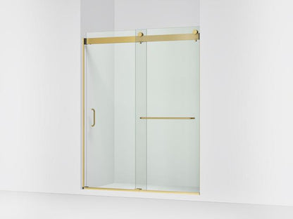 Kohler - Stoneridge 60-66 Inch W x 80-1/4 Inch H bypass shower door with 3/8 Inch-thick Crystal Clear glass
