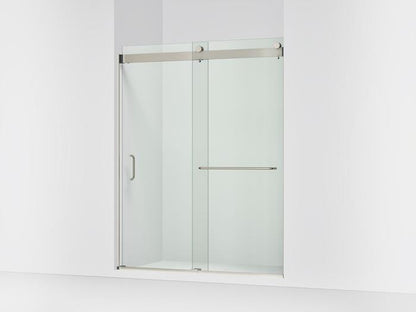 Kohler - Stoneridge 60-66 Inch W x 80-1/4 Inch H bypass shower door with 3/8 Inch-thick Crystal Clear glass