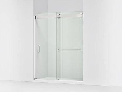 Kohler - Stoneridge 60-66 Inch W x 80-1/4 Inch H bypass shower door with 3/8 Inch-thick Crystal Clear glass