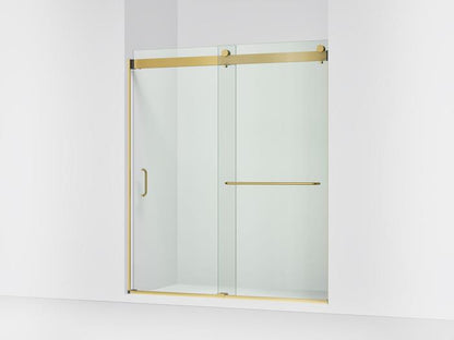 Kohler - Stoneridge 66-72 W x 80-1/4 Inch H bypass shower door with 3/8 Inch -thick Crystal Clear glass