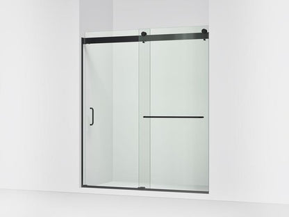 Kohler - Stoneridge 66-72 W x 80-1/4 Inch H bypass shower door with 3/8 Inch -thick Crystal Clear glass