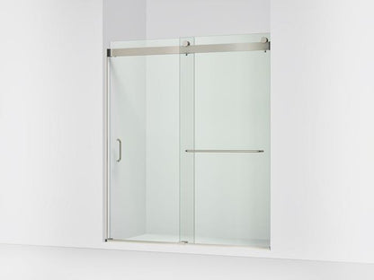 Kohler - Stoneridge 66-72 W x 80-1/4 Inch H bypass shower door with 3/8 Inch -thick Crystal Clear glass