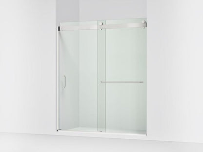 Kohler - Stoneridge 66-72 W x 80-1/4 Inch H bypass shower door with 3/8 Inch -thick Crystal Clear glass