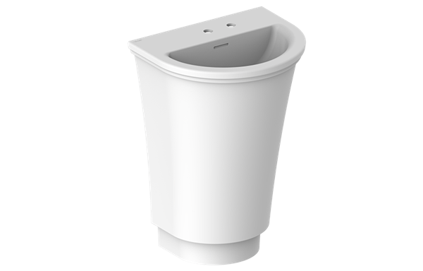 Graff - Desideri Camden Freestanding Bathroom Sink with Two Faucet Holes