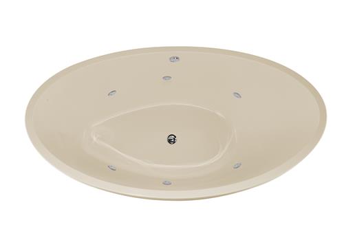 Hydro Systems - Carli 6636 Acrylic Tub