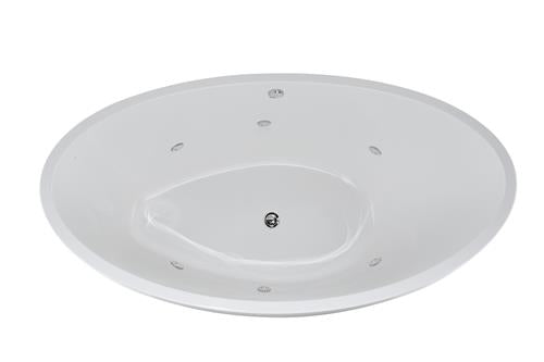 Hydro Systems - Carli 6636 Acrylic Tub
