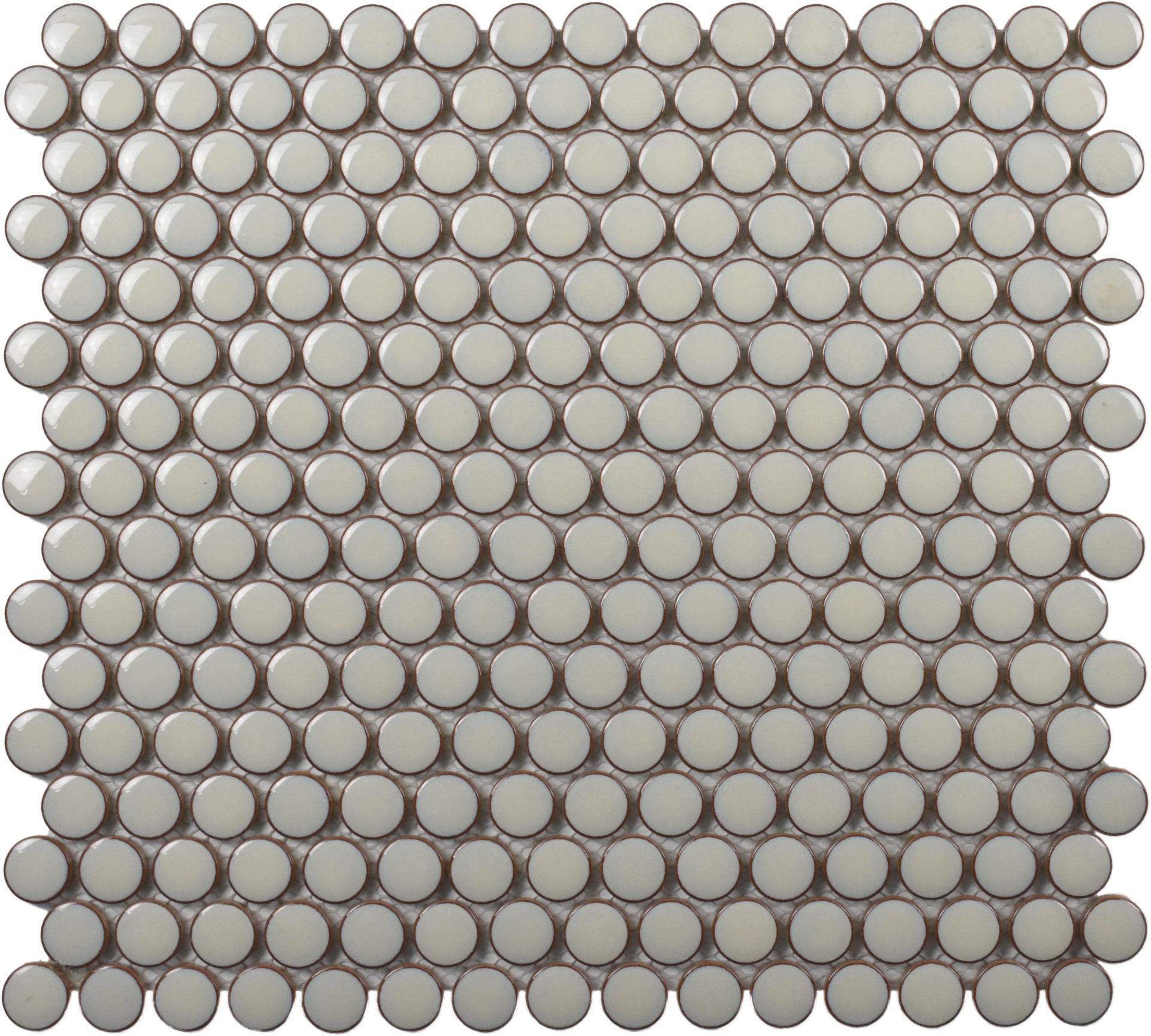 rccoページ Roca Tile - 12 x 12 Inch Penny Round Mosaic – PlumbTile